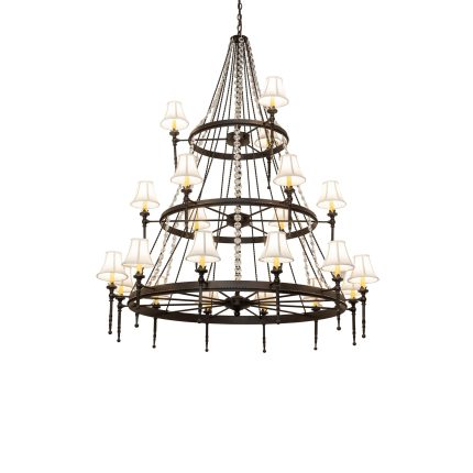 Meyda Lighting Amaury 56 Inch 8 Light Chandelier Cp744531