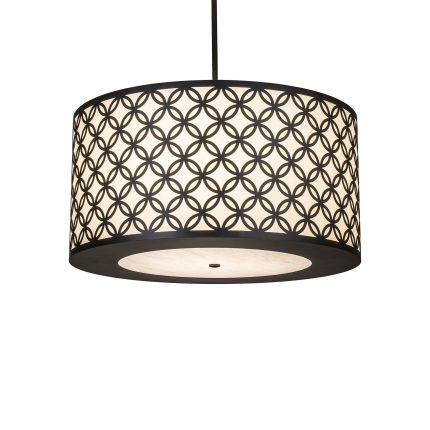 Meyda Lighting Dekko 36 Inch 2 Light Flush Mount Cp744916