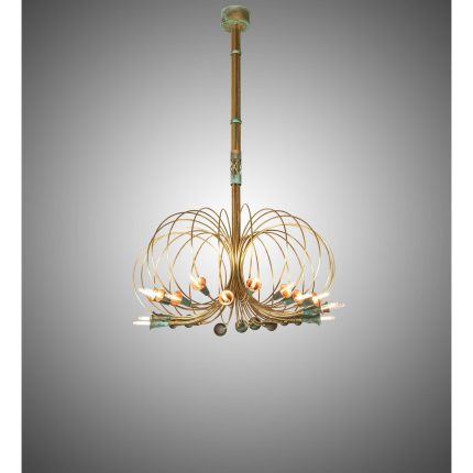 Meyda Lighting Logan 42 Inch Led Large Pendant Cp745607