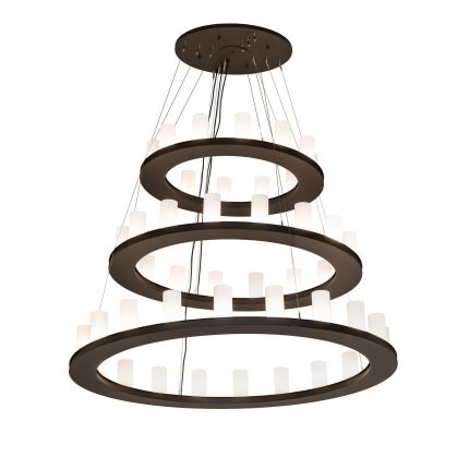 Meyda Lighting Loxley 60 Inch 48 Light Led Chandelier Cp779842