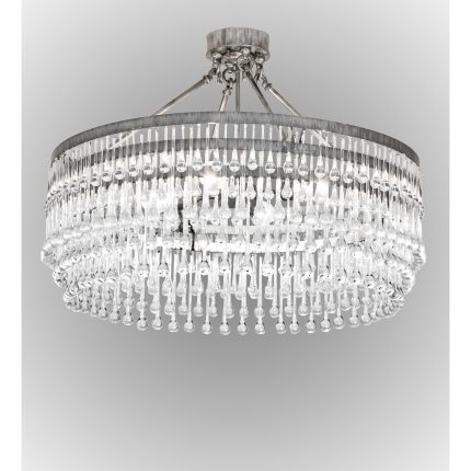 Meyda Lighting Corsica 35 Inch 2 Light Chandelier Cp744146