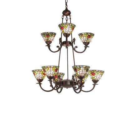 Meyda Lighting Tiffany Roman 32 Inch Large Pendant Cp745524