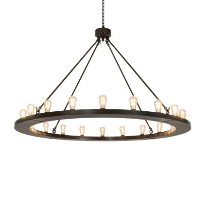 Meyda Lighting Loxley 60 Inch 20 Light Chandelier Cp744346