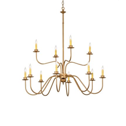Meyda Lighting Ean 42 Inch 4 Light Chandelier Cp744366