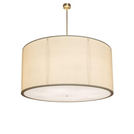 Meyda Lighting Cilindro Textrene 68 Inch Large Pendant Cp745425