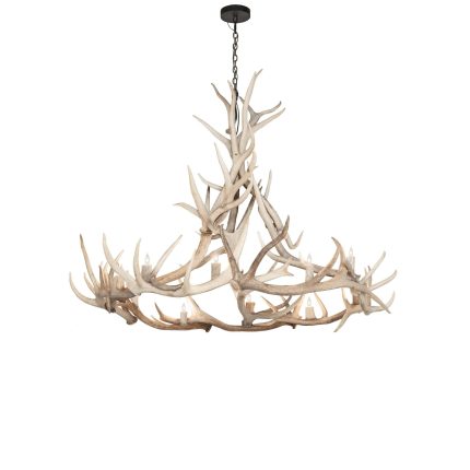 Meyda Lighting Antlers 69 Inch 8 Light Chandelier Cp744447