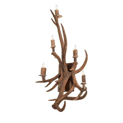Meyda Lighting Antlers 36 Inch Wall Sconce Cp747260