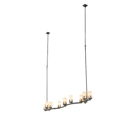 Meyda Lighting Cero 96 Inch 12 Light Linear Suspension Light Cp780064