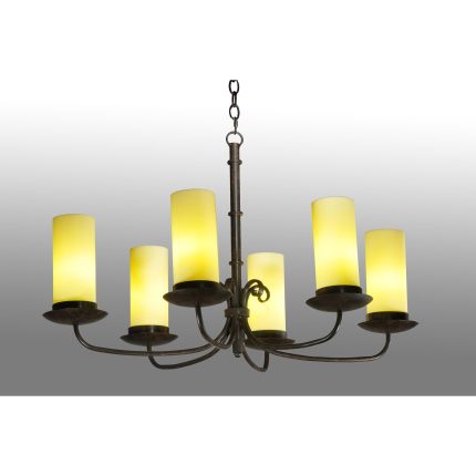 Meyda Lighting Atria 38 Inch 8 Light Chandelier Cp744158