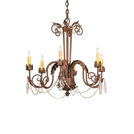 Meyda Lighting Lindsay 26 Inch 3 Light Chandelier Cp744173