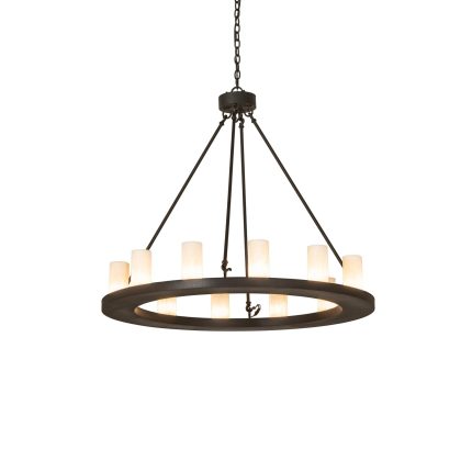 Meyda Lighting 42 Inch 12 Light Led Chandelier Cp780412