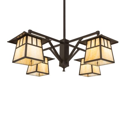 Meyda Lighting Stillwater 47 Inch 2 Light Chandelier Cp744398