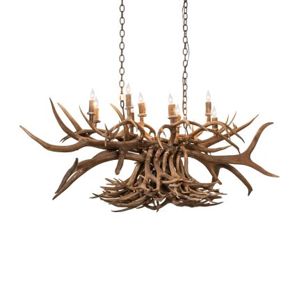 Meyda Lighting Antlers 55 Inch 10 Light Chandelier Cp779769