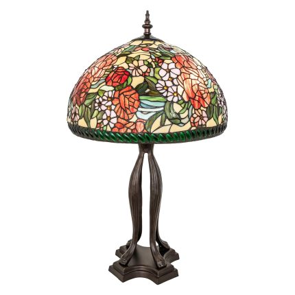 Meyda Lighting Romance Rose 33 Inch Table Lamp Cp780240