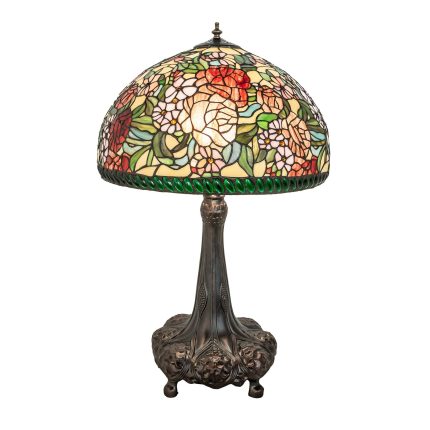 Meyda Lighting Romance Rose 31 Inch Table Lamp Cp780234