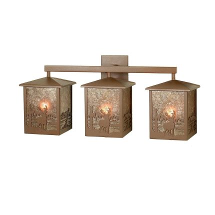 Meyda Lighting Deer Creek 27 Inch 3 Light Led Bath Vanity Light Cp779741