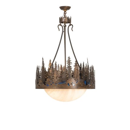 Meyda Lighting Tall Pines 26 Inch Large Pendant Cp780006