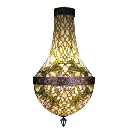 Meyda Lighting Grand Morning Glory 35 Inch Large Pendant Cp58866