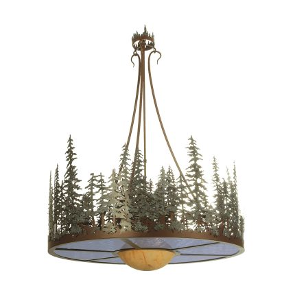 Meyda Lighting Pine Lake 36 Inch Large Pendant Cp97148