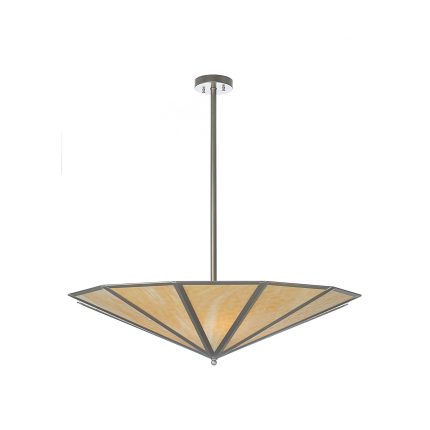 Meyda Lighting Doce Lados 36 Inch 4 Light Semi Flush Mount Cp104624