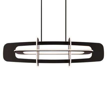 Modern Forms Vesta 50 Inch 8 Light Led Linear Suspension Light Cp784266