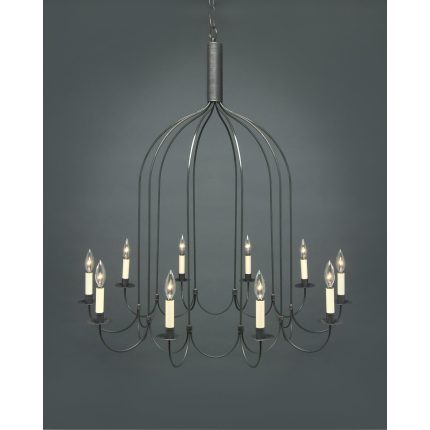 Northeast Lantern 36 Inch 10 Light Chandelier Cp116580