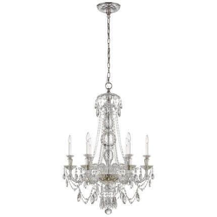 Ralph Lauren Ralph Lauren Daniela 27 Inch 6 Light Chandelier Cp439795