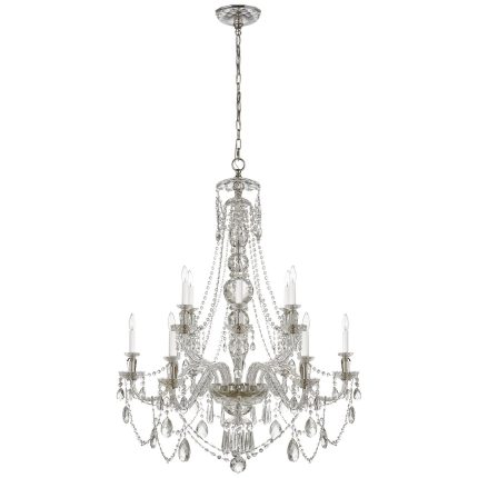 Ralph Lauren Ralph Lauren Daniela 31 Inch 12 Light Chandelier Cp439796