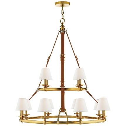 Ralph Lauren Ralph Lauren Westbury 43 Inch 12 Light Chandelier Cp439840