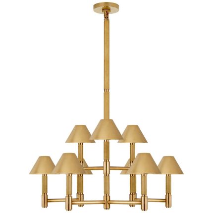Ralph Lauren Ralph Lauren Barrett 37 Inch 9 Light Chandelier Cp439926
