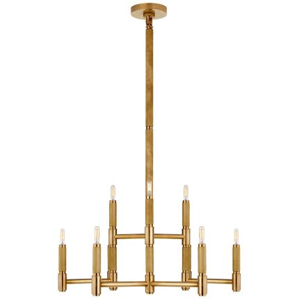 Ralph Lauren Ralph Lauren Barrett 31 Inch 9 Light Chandelier Cp439849