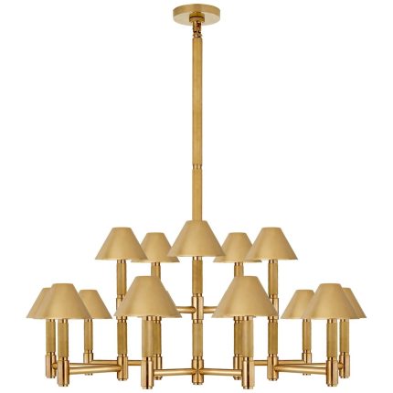 Ralph Lauren Ralph Lauren Barrett 43 Inch 15 Light Chandelier Cp439928