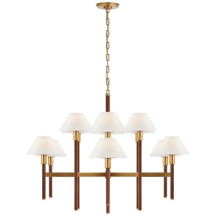 Ralph Lauren Ralph Lauren Radford 41 Inch 12 Light Chandelier Cp439884