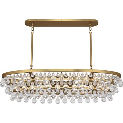 Robert Abbey Bling 42 Inch 8 Light Chandelier Cp7094