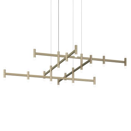 Sonneman Systema Staccato 69 Inch Led Linear Suspension Light Cp749313