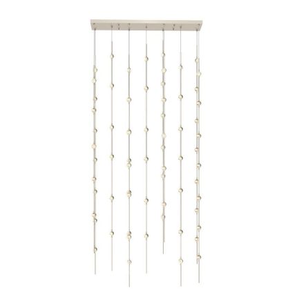 Sonneman Robert Sonneman Constellation 36 Inch 69 Light Led Linear Suspension Light Cp441114