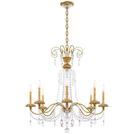Schonbek Helenia 31 Inch 8 Light Chandelier Cp483510