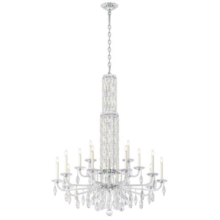 Schonbek Sarella 40 Inch 17 Light Chandelier Cp724043