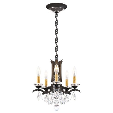 Schonbek Vesca 15 Inch 5 Light Mini Chandelier Cp730339