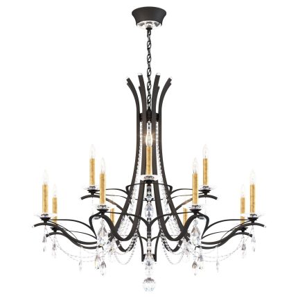 Schonbek Vesca 45 Inch 12 Light Chandelier Cp730336