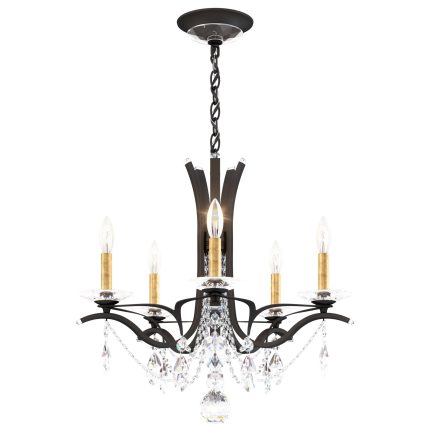 Schonbek Vesca 23 Inch 5 Light Chandelier Cp730324