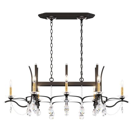 Schonbek Vesca 24 Inch 8 Light Chandelier Cp730326