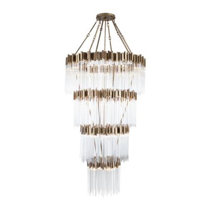 Varaluz Matrix 40 Inch 30 Light Chandelier Cp380492