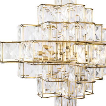 Varaluz Cubic 6 Light Chandelier Cp380487