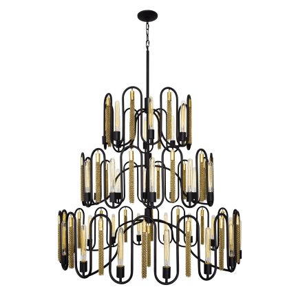 Varaluz Darden 48 Inch 36 Light Chandelier Cp749249