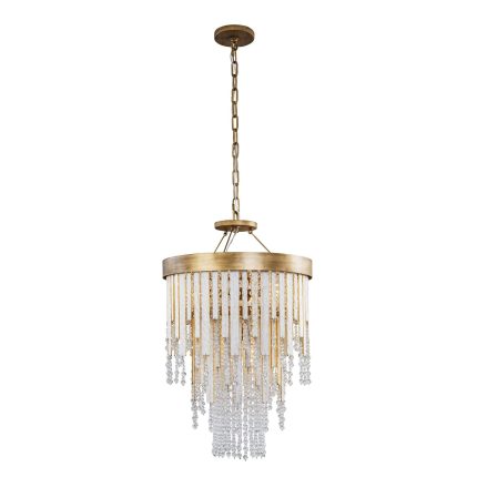 Varaluz Lafayette 18 Inch 4 Light Mini Chandelier Cp749280