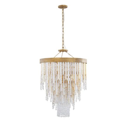Varaluz Lafayette 24 Inch 7 Light Chandelier Cp749242