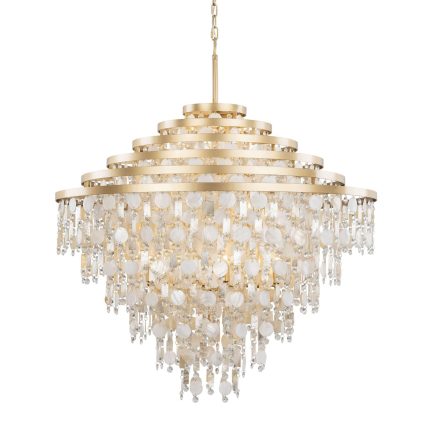 Varaluz Kalani 41 Inch 16 Light Chandelier Cp782855