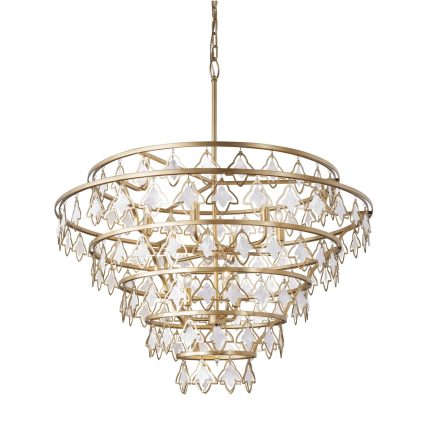 Varaluz Fleur 36 Inch 10 Light Chandelier Cp791455