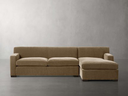 Bronte Two-Piece Chaise Sectional